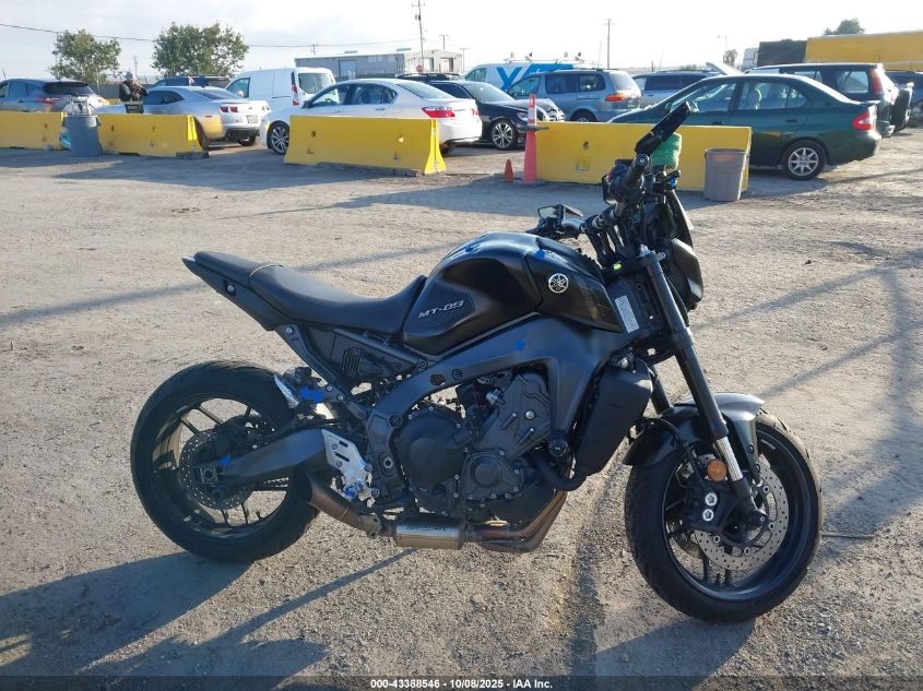 2023 Yamaha Mt09 C VIN: JYARN71Y1PA000756 Lot: 43388546