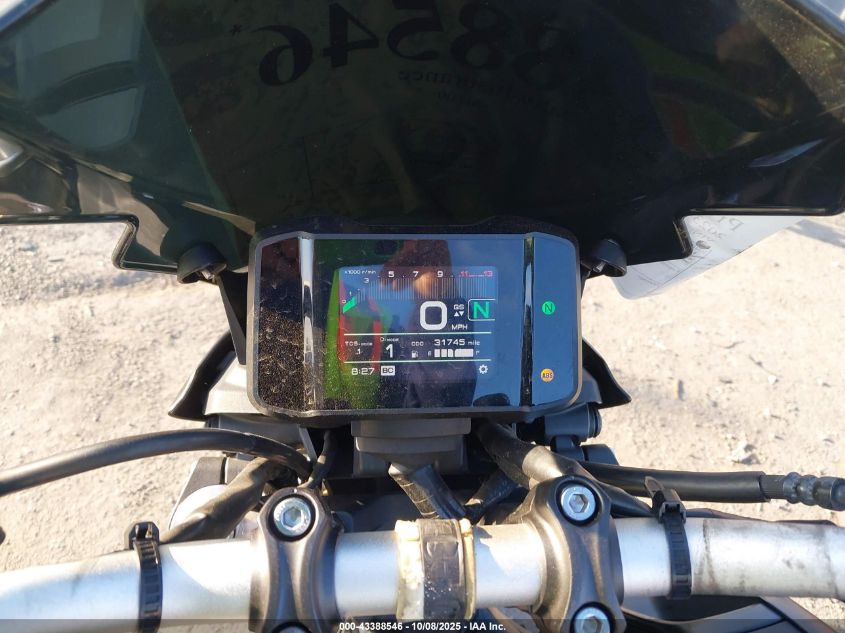 2023 Yamaha Mt09 C VIN: JYARN71Y1PA000756 Lot: 43388546