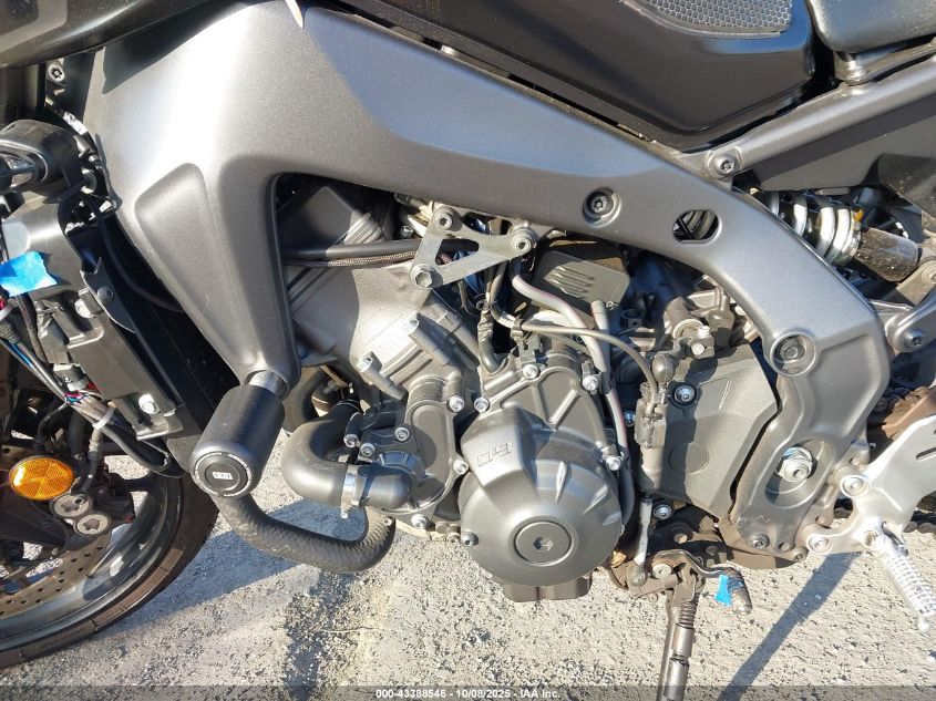 2023 Yamaha Mt09 C VIN: JYARN71Y1PA000756 Lot: 43388546