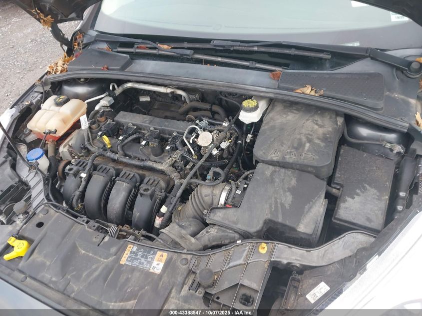 2018 Ford Focus Se VIN: 1FADP3K22JL282838 Lot: 43388547