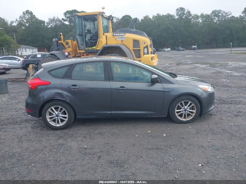 2018 Ford Focus Se VIN: 1FADP3K22JL282838 Lot: 43388547