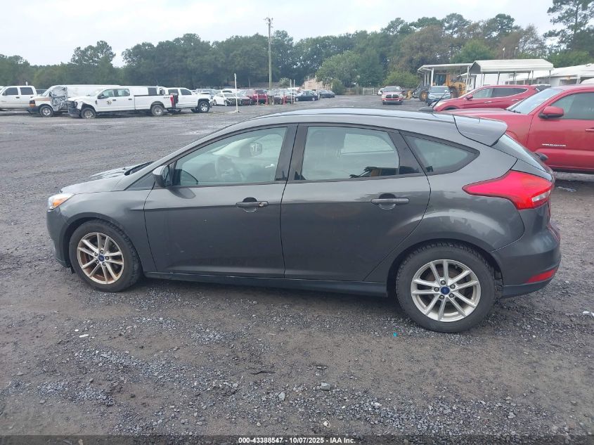 2018 Ford Focus Se VIN: 1FADP3K22JL282838 Lot: 43388547