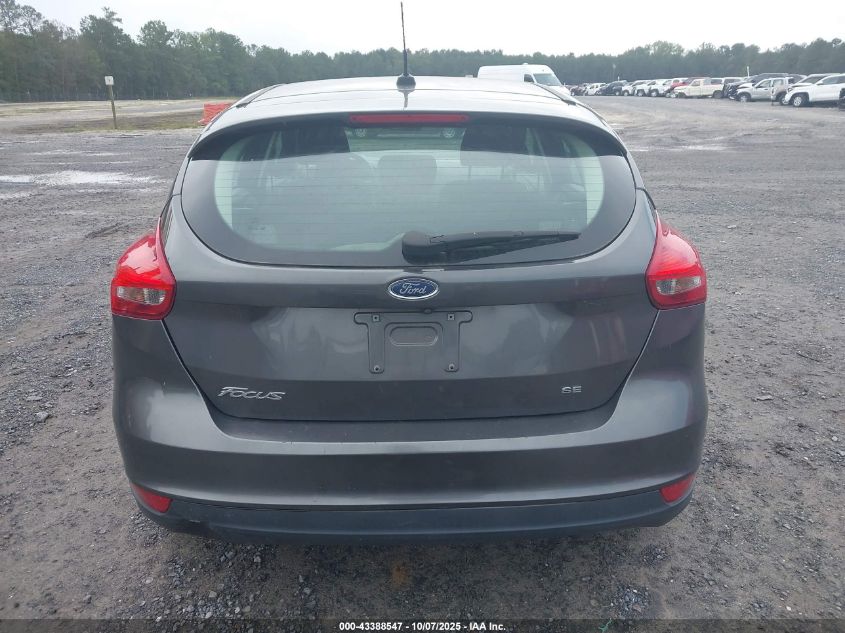 2018 Ford Focus Se VIN: 1FADP3K22JL282838 Lot: 43388547