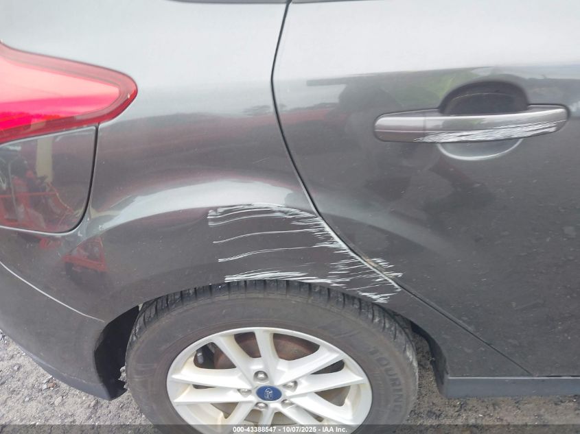 2018 Ford Focus Se VIN: 1FADP3K22JL282838 Lot: 43388547