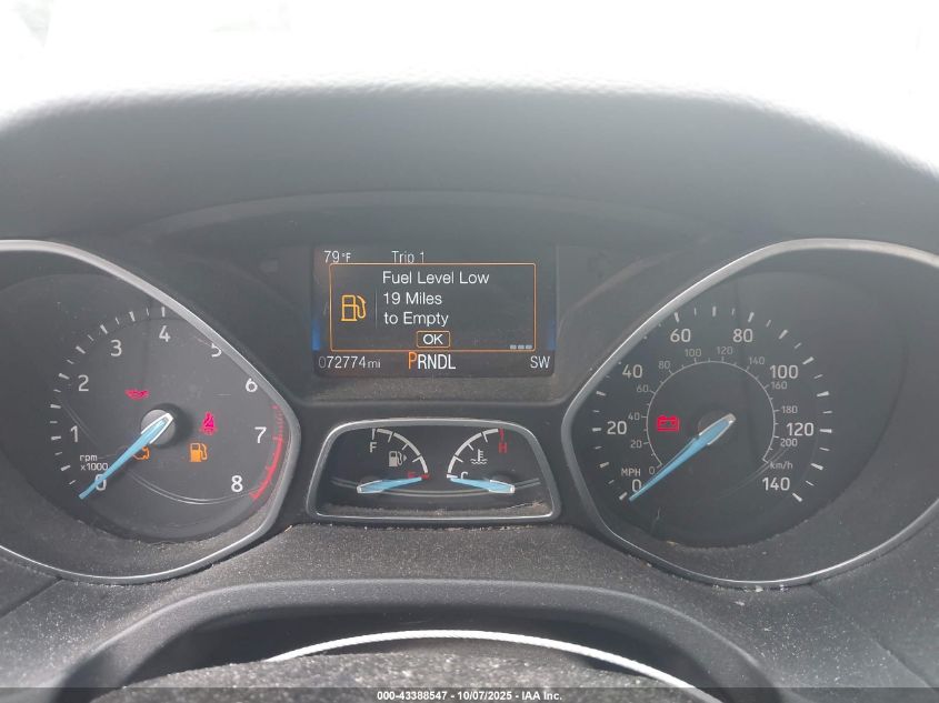 2018 Ford Focus Se VIN: 1FADP3K22JL282838 Lot: 43388547