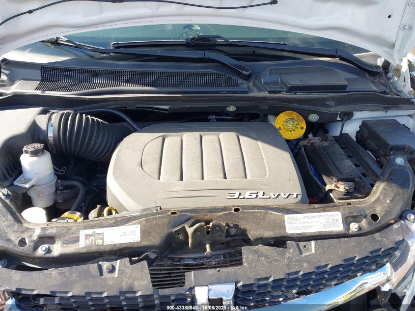 2018 Dodge Grand Caravan Cvp/Sxt VIN: 2C4RDGBG1JR263829 Lot: 43388548