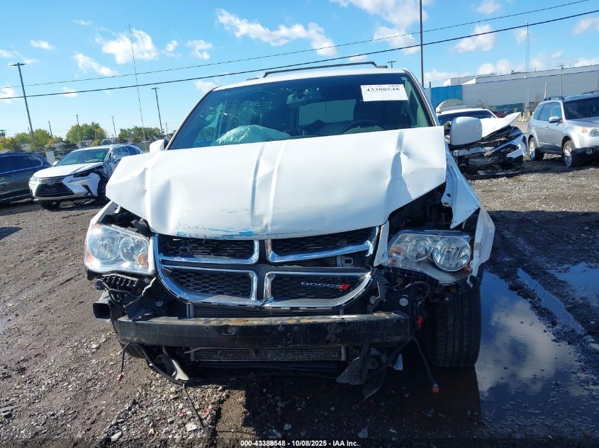 2018 Dodge Grand Caravan Cvp/Sxt VIN: 2C4RDGBG1JR263829 Lot: 43388548