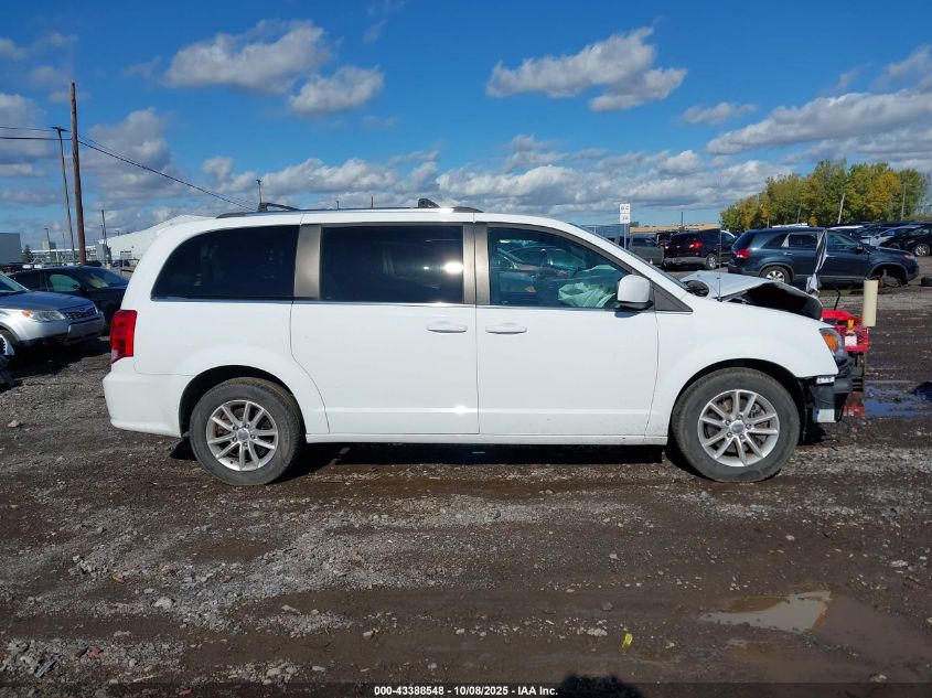 2018 Dodge Grand Caravan Cvp/Sxt VIN: 2C4RDGBG1JR263829 Lot: 43388548
