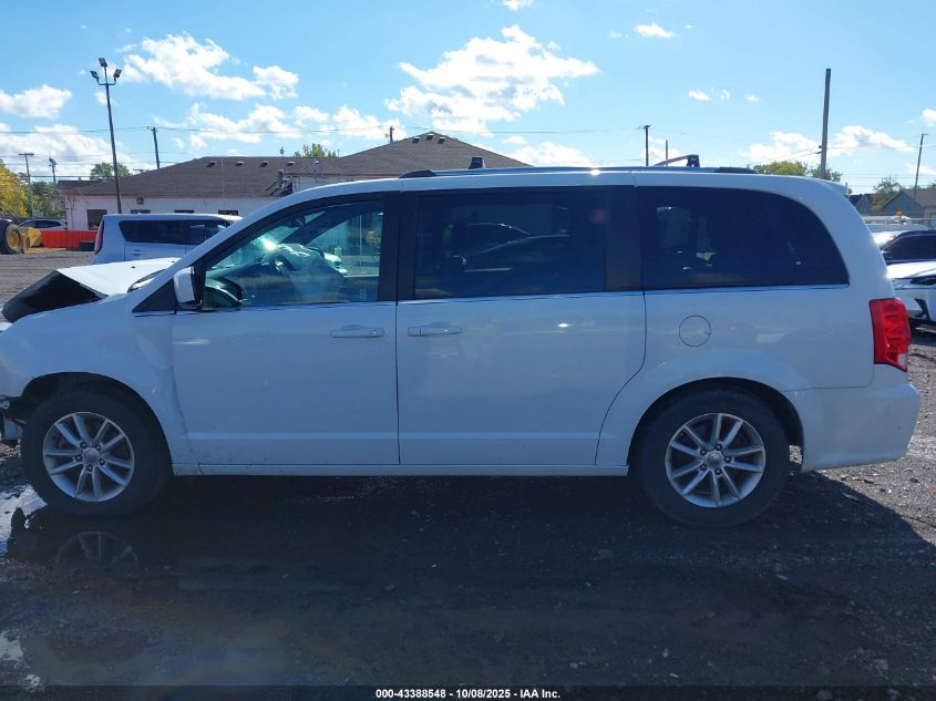 2018 Dodge Grand Caravan Cvp/Sxt VIN: 2C4RDGBG1JR263829 Lot: 43388548