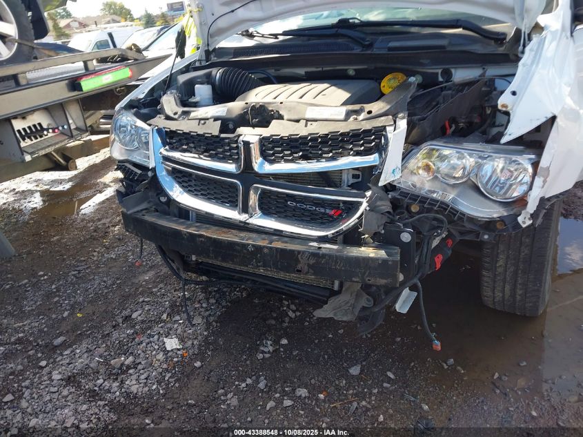 2018 Dodge Grand Caravan Cvp/Sxt VIN: 2C4RDGBG1JR263829 Lot: 43388548