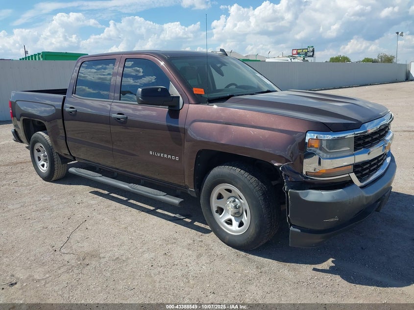 2016 Chevrolet Silverado 1500 Wt