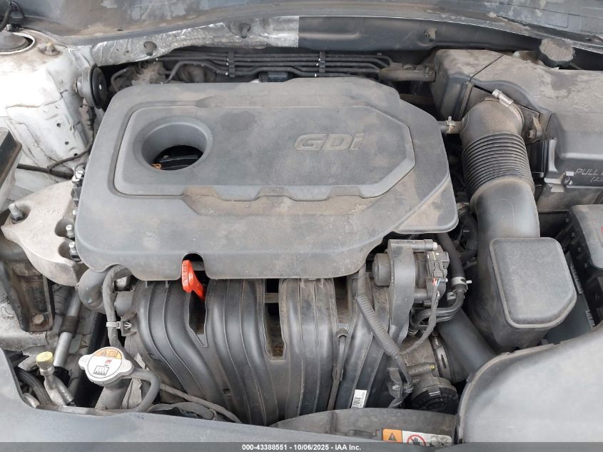 2016 Kia Optima Lx VIN: 5XXGT4L33GG004541 Lot: 43388551