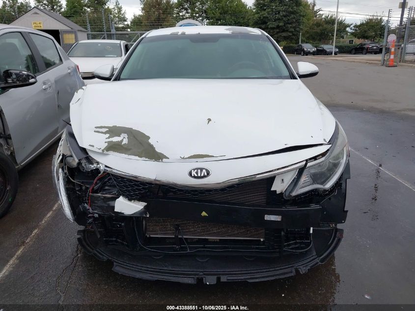 2016 Kia Optima Lx VIN: 5XXGT4L33GG004541 Lot: 43388551