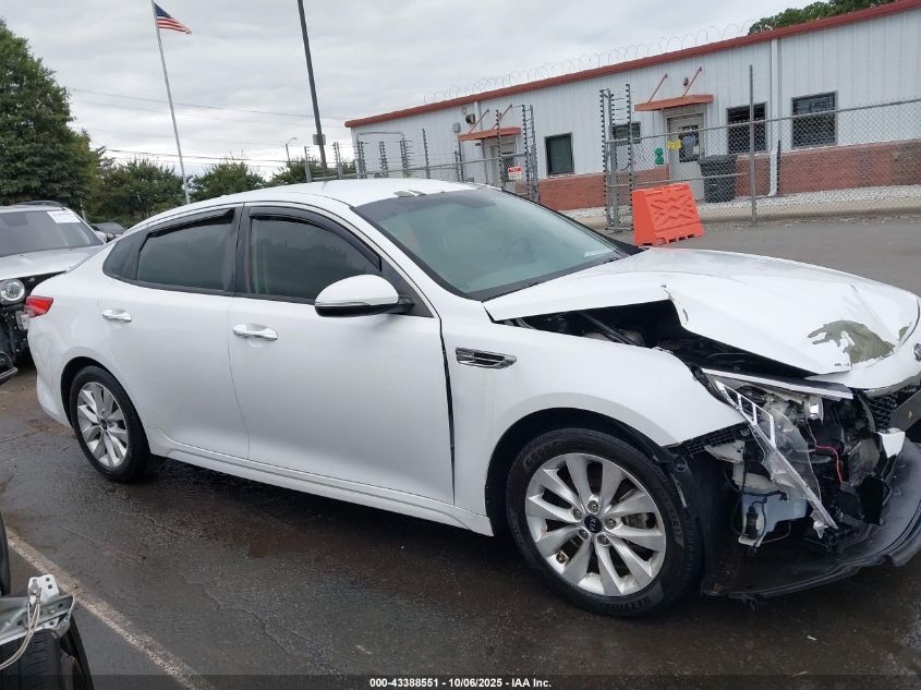 2016 Kia Optima Lx VIN: 5XXGT4L33GG004541 Lot: 43388551