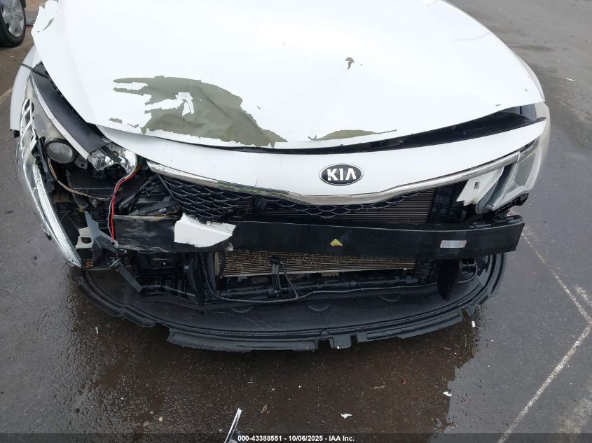 2016 Kia Optima Lx VIN: 5XXGT4L33GG004541 Lot: 43388551