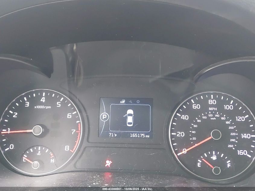 2016 Kia Optima Lx VIN: 5XXGT4L33GG004541 Lot: 43388551