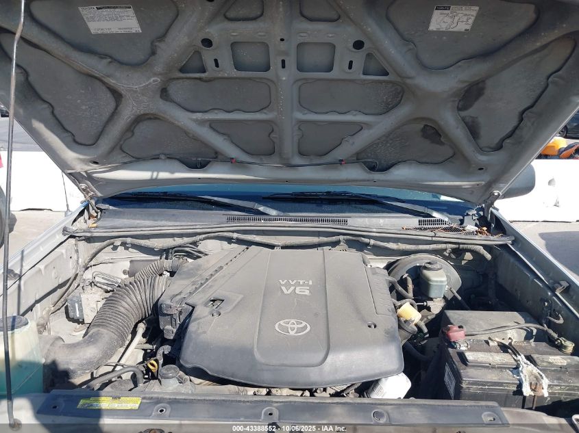 2005 Toyota Tacoma Prerunner V6 VIN: 5TEJU62N95Z041755 Lot: 43388552