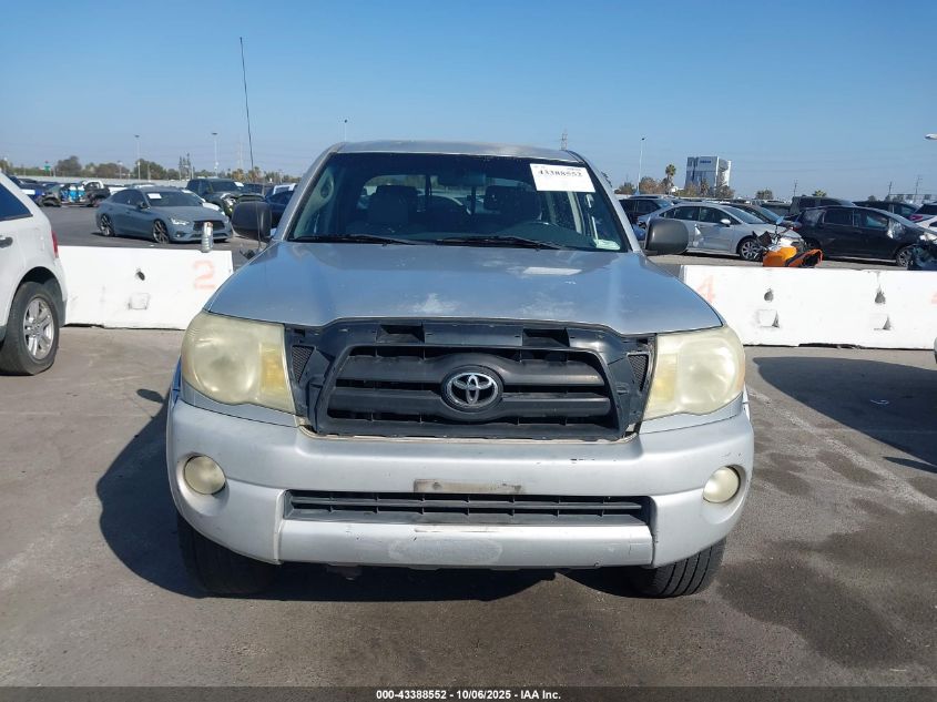 2005 Toyota Tacoma Prerunner V6 VIN: 5TEJU62N95Z041755 Lot: 43388552