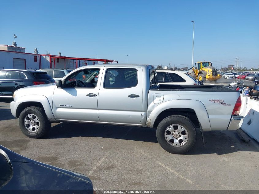 2005 Toyota Tacoma Prerunner V6 VIN: 5TEJU62N95Z041755 Lot: 43388552