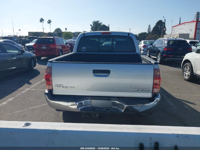 2005 Toyota Tacoma Prerunner V6 VIN: 5TEJU62N95Z041755 Lot: 43388552