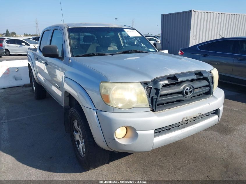 2005 Toyota Tacoma Prerunner V6 VIN: 5TEJU62N95Z041755 Lot: 43388552