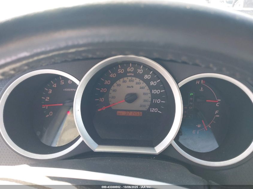 2005 Toyota Tacoma Prerunner V6 VIN: 5TEJU62N95Z041755 Lot: 43388552