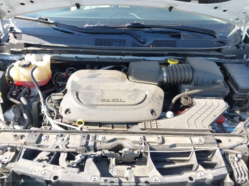 2021 Chrysler Voyager Lxi VIN: 2C4RC1DG5MR551824 Lot: 43388554