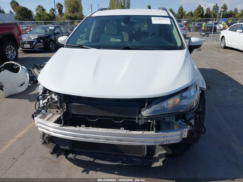 2021 Chrysler Voyager Lxi VIN: 2C4RC1DG5MR551824 Lot: 43388554