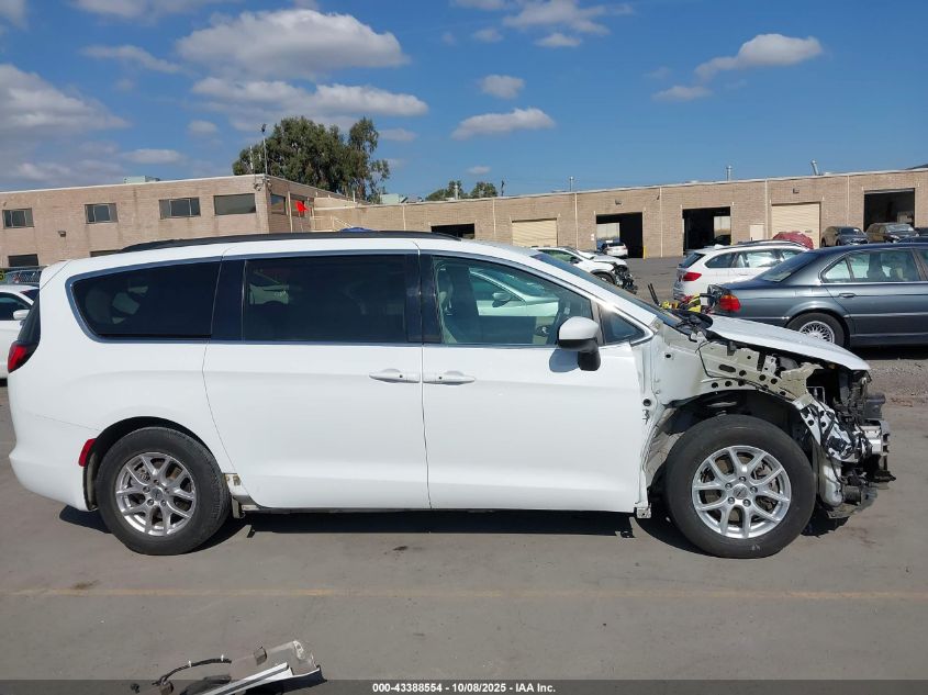 2021 Chrysler Voyager Lxi VIN: 2C4RC1DG5MR551824 Lot: 43388554