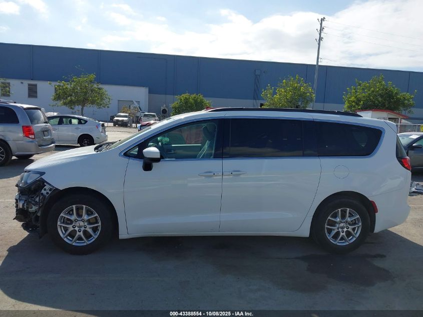 2021 Chrysler Voyager Lxi VIN: 2C4RC1DG5MR551824 Lot: 43388554