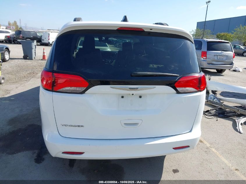 2021 Chrysler Voyager Lxi VIN: 2C4RC1DG5MR551824 Lot: 43388554