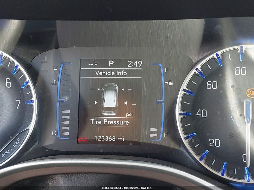 2021 Chrysler Voyager Lxi VIN: 2C4RC1DG5MR551824 Lot: 43388554