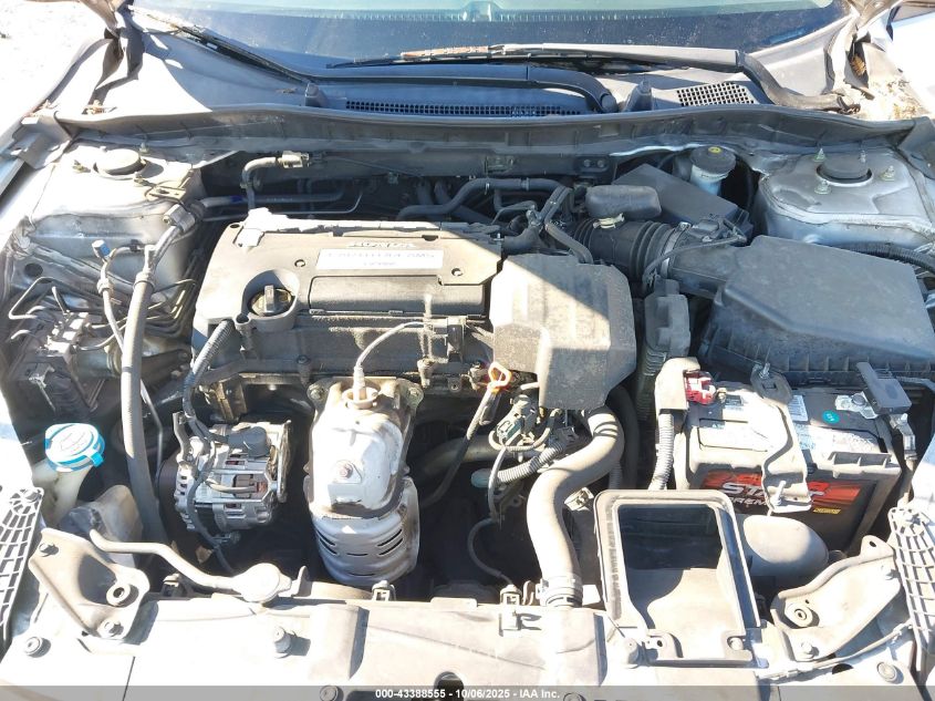 2013 Honda Accord Lx VIN: 1HGCR2F31DA146442 Lot: 43388555