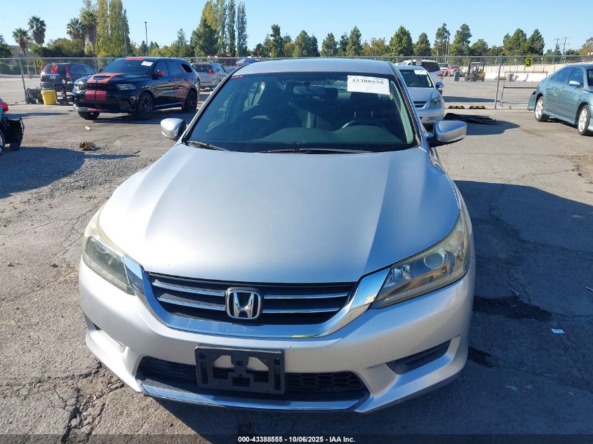 2013 Honda Accord Lx VIN: 1HGCR2F31DA146442 Lot: 43388555