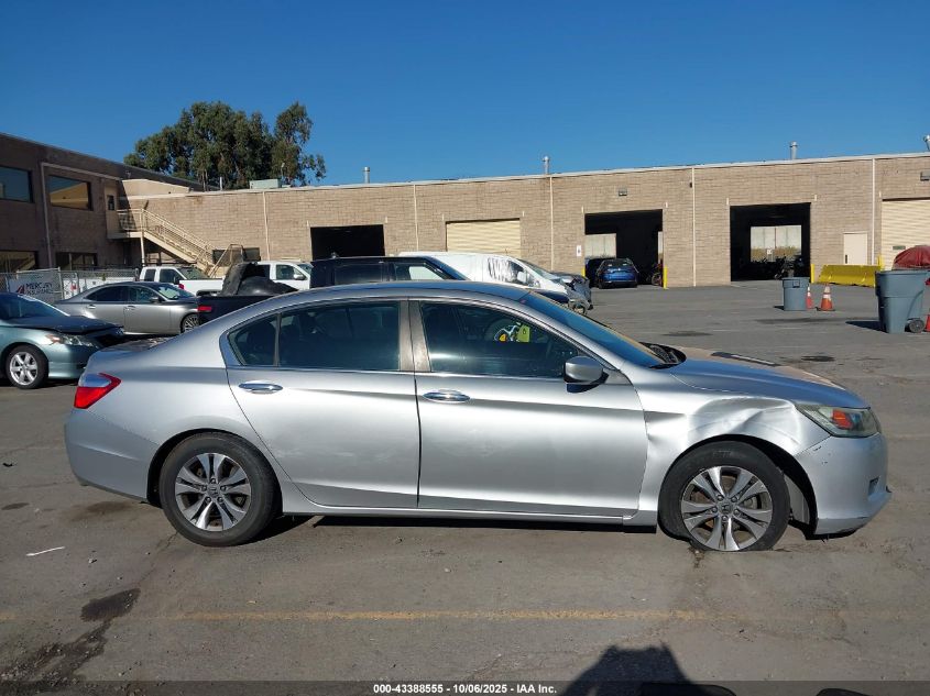 2013 Honda Accord Lx VIN: 1HGCR2F31DA146442 Lot: 43388555