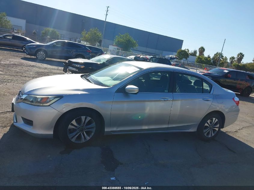 2013 Honda Accord Lx VIN: 1HGCR2F31DA146442 Lot: 43388555