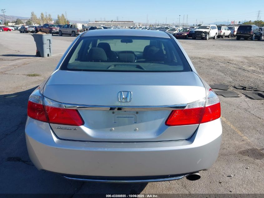 2013 Honda Accord Lx VIN: 1HGCR2F31DA146442 Lot: 43388555