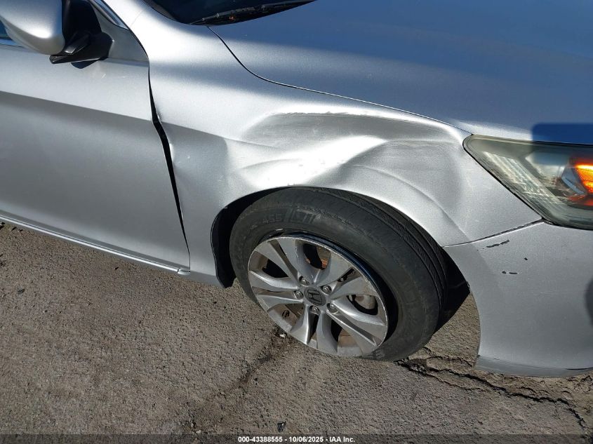 2013 Honda Accord Lx VIN: 1HGCR2F31DA146442 Lot: 43388555