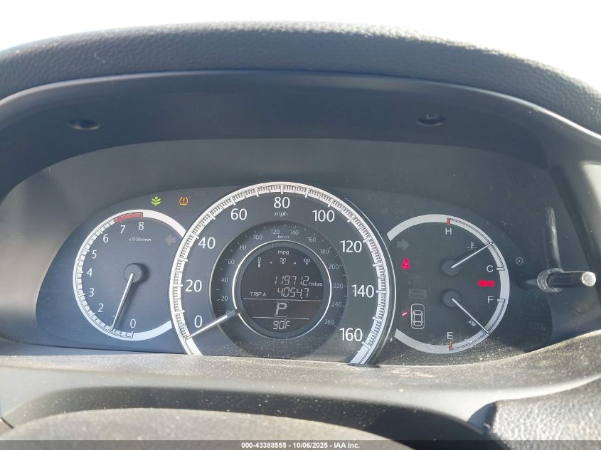 2013 Honda Accord Lx VIN: 1HGCR2F31DA146442 Lot: 43388555