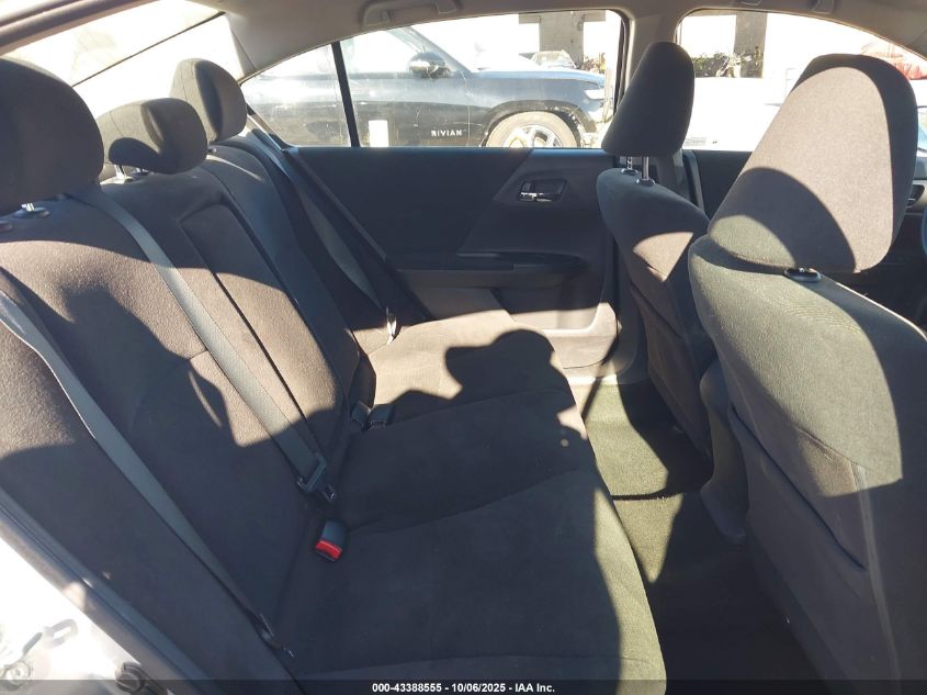 2013 Honda Accord Lx VIN: 1HGCR2F31DA146442 Lot: 43388555