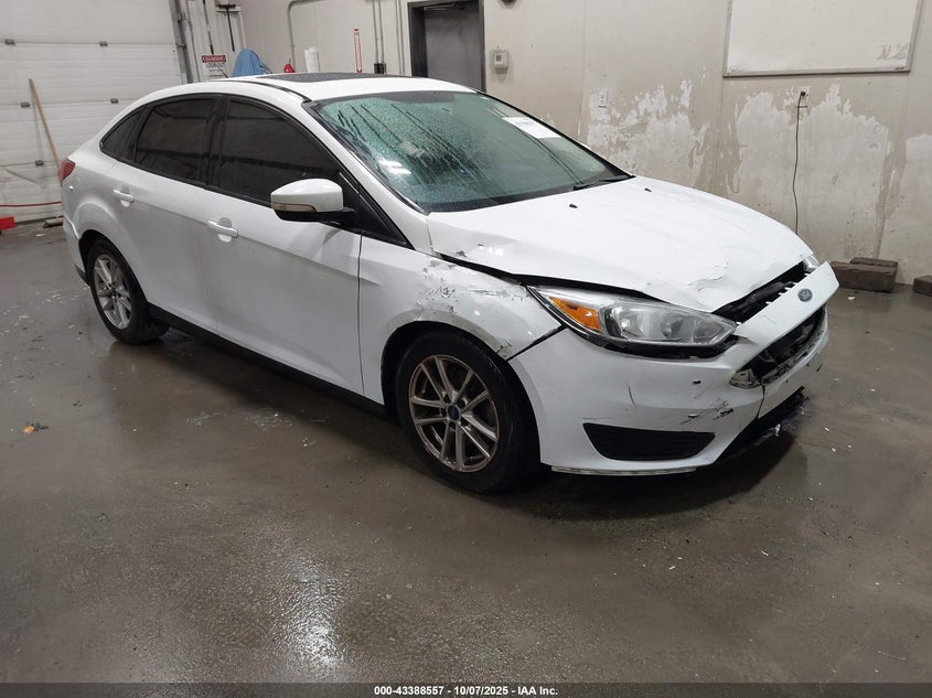1FADP3F26GL259274 2016 Ford Focus Se auction photo 1