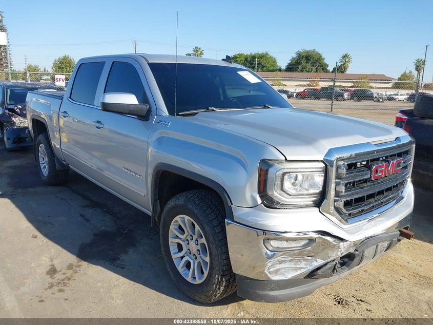 GMC SIERRA 1500 SLE