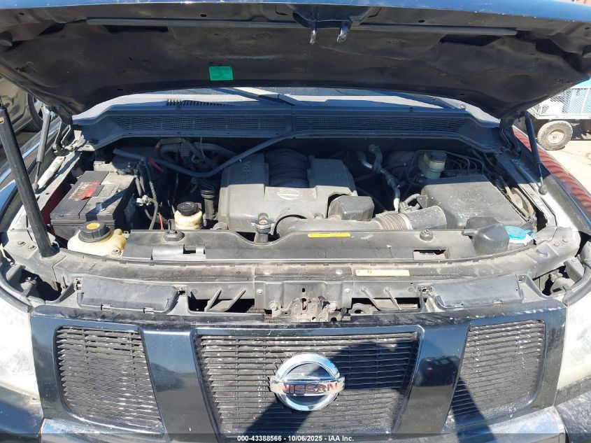 2006 Nissan Armada Se VIN: 5N1AA08A16N700678 Lot: 43388566