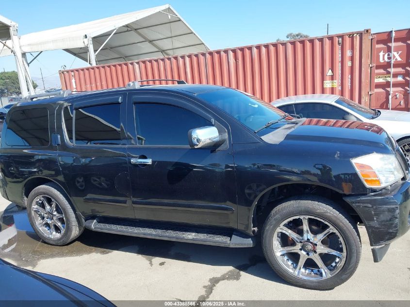 2006 Nissan Armada Se VIN: 5N1AA08A16N700678 Lot: 43388566