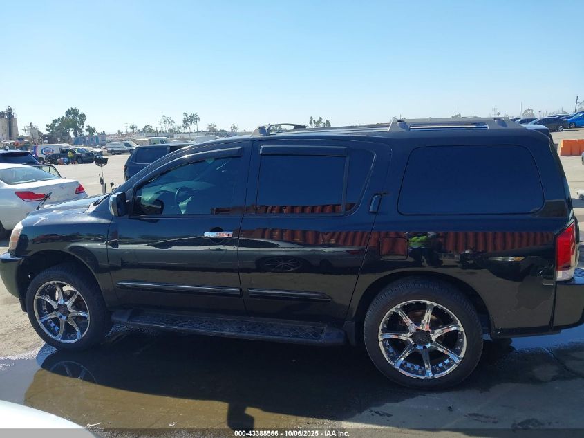 2006 Nissan Armada Se VIN: 5N1AA08A16N700678 Lot: 43388566