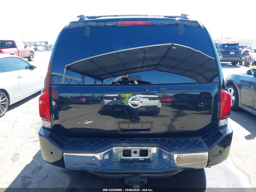 2006 Nissan Armada Se VIN: 5N1AA08A16N700678 Lot: 43388566