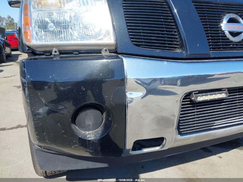 2006 Nissan Armada Se VIN: 5N1AA08A16N700678 Lot: 43388566