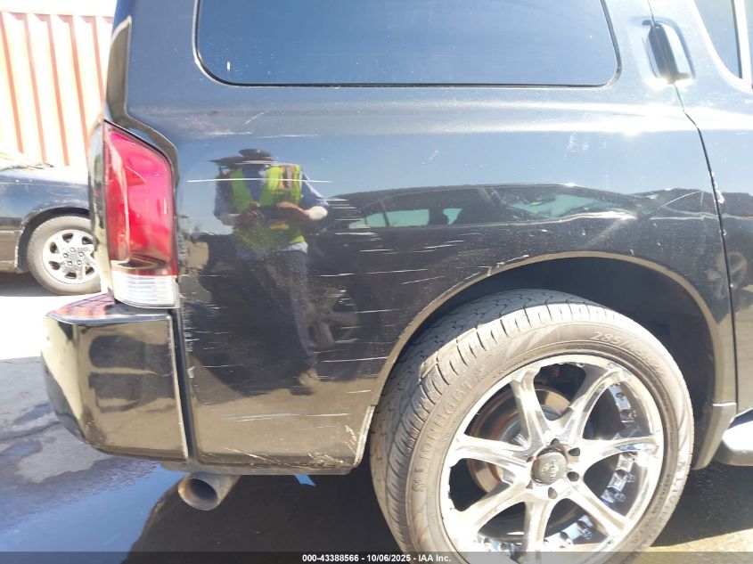 2006 Nissan Armada Se VIN: 5N1AA08A16N700678 Lot: 43388566