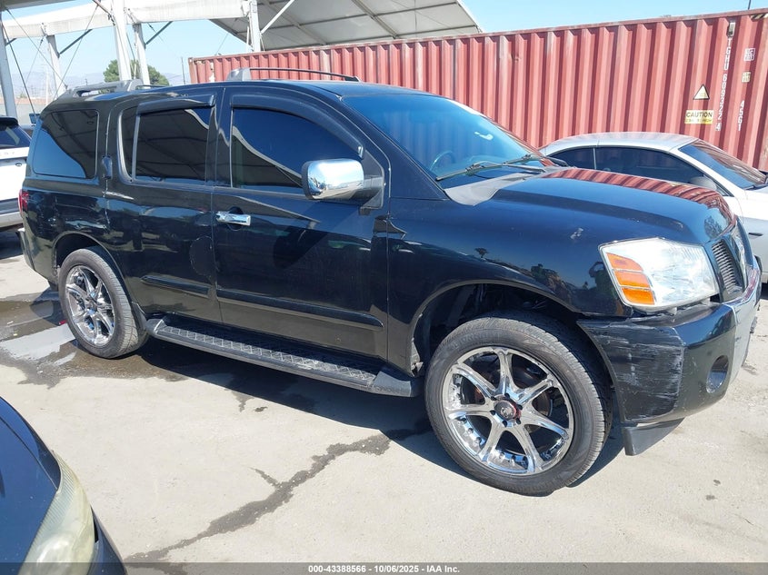 5N1AA08A16N700678 2006 Nissan Armada Se auction photo 1
