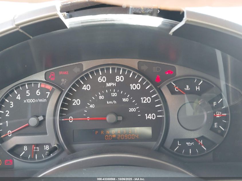 2006 Nissan Armada Se VIN: 5N1AA08A16N700678 Lot: 43388566